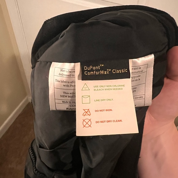 Obermeyer women’s black insulated pants - Picture 7 of 7